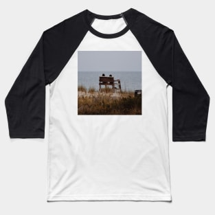 Autumn at the Beach Baseball T-Shirt